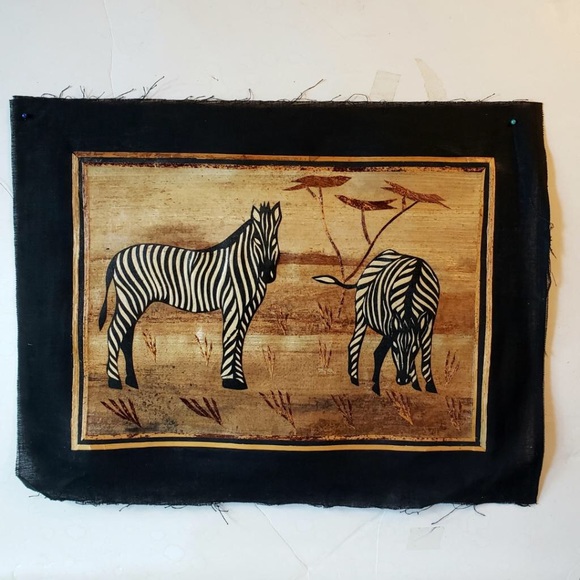 Kenyan banana skin prints